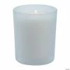 New ⭐ Frosted Wedding Votive Candle Holders - 12 Pc. 😉