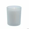 Cheap 🎉 Frosted Wedding Votive Candle Holders - 36 Pc. 👏