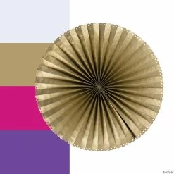 Best Pirce 🥰 Giant Hanging Paper Fans - 6 Pc. 🌟