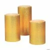 Best reviews of 😀 Gold Battery-Operated Candle Set - 3 Pc. 😉
