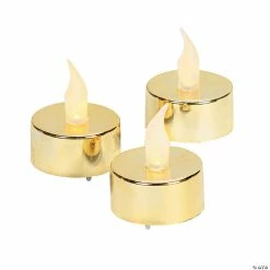 Promo 🛒 Battery-Operated Tea Light Candles - 12 Pc. 🌟