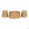 Wholesale 👏 Gold Candle Holder Set 🛒
