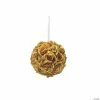 Best Pirce 🛒 Gold Floral Kissing Ball ✨