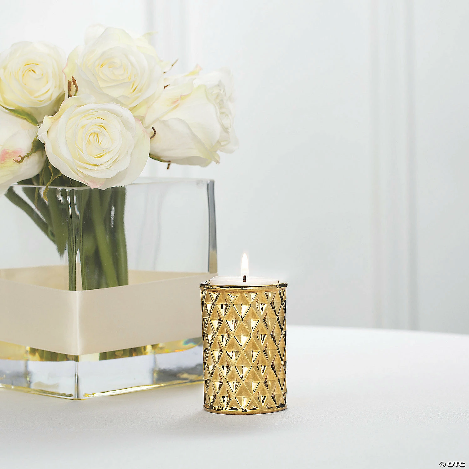 Coupon ๐ Metallic Geometric Candle Holders - 3 Pc. ๐ 2 Coupon ๐ Metallic Geometric Candle Holders - 3 Pc. ๐ - Image 2