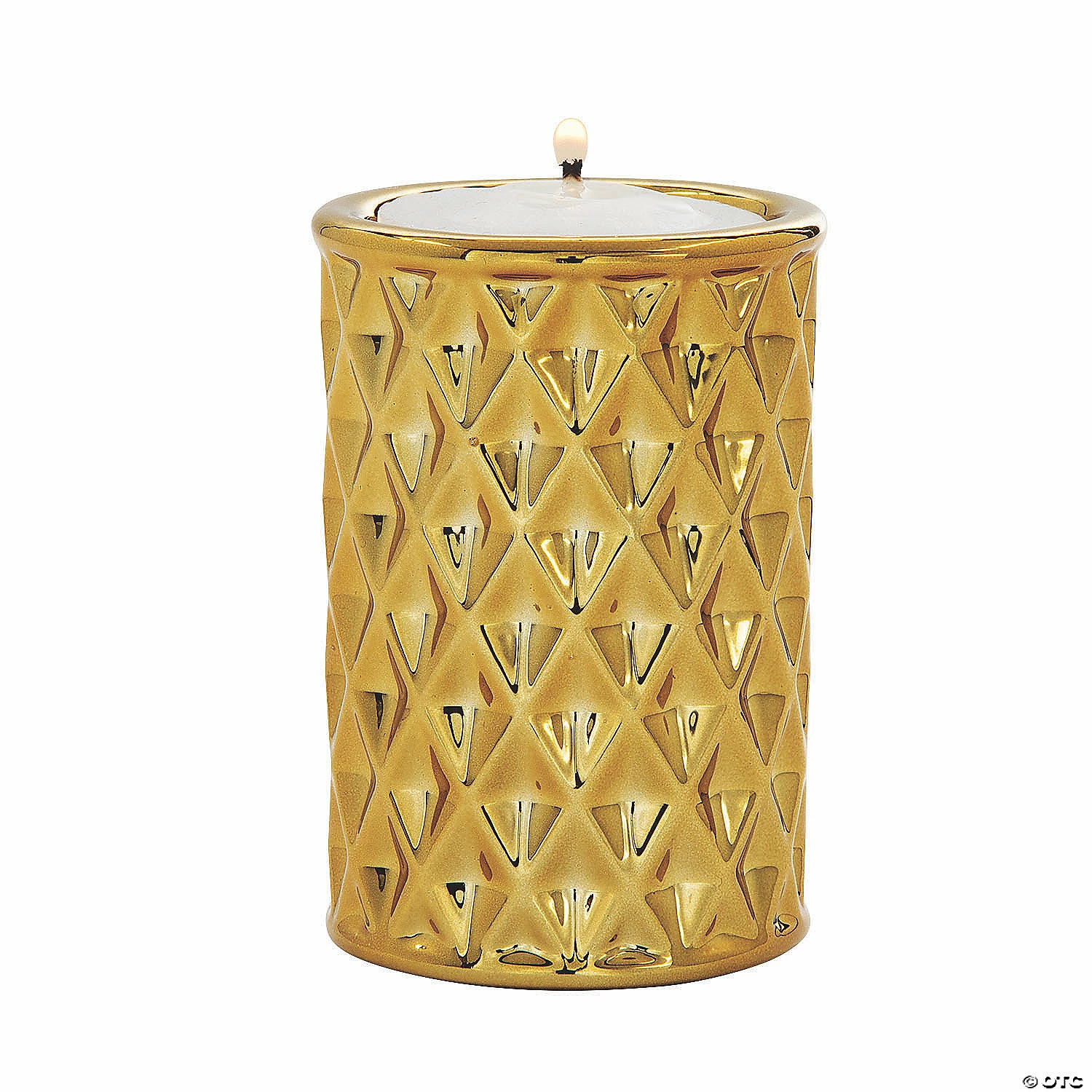 Coupon ๐ Metallic Geometric Candle Holders - 3 Pc. ๐ 1 Coupon ๐ Metallic Geometric Candle Holders - 3 Pc. ๐