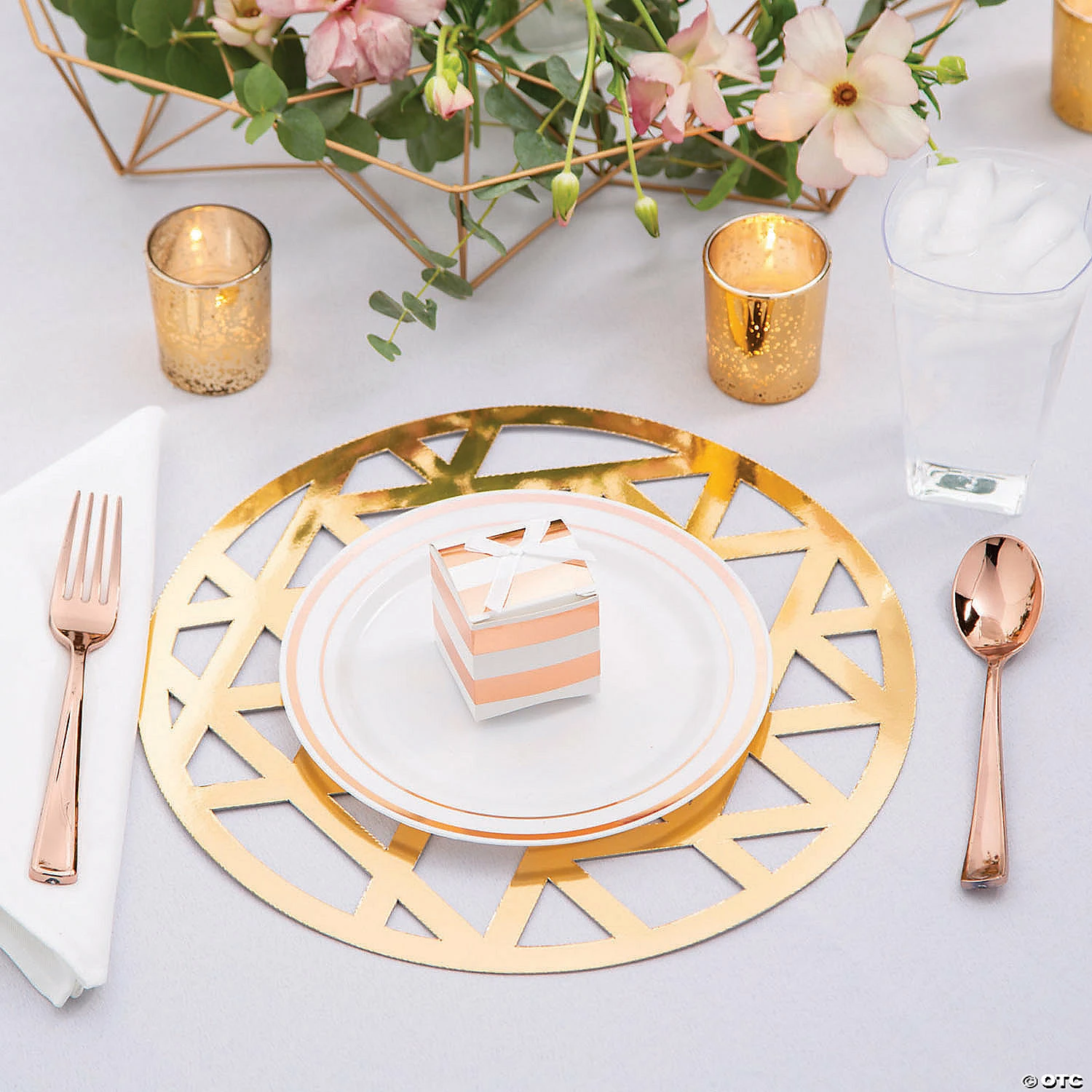 Promo π Mercury Glass Votive Candle Holders with Battery-Operated Candles - 24 Pc. π 4 Promo π Mercury Glass Votive Candle Holders with Battery-Operated Candles - 24 Pc. π - Image 4