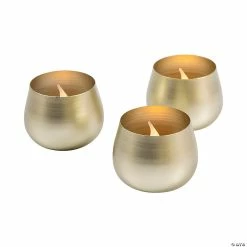 Flash Sale 🎉 Gold Metal Votive Candle Holders - 12 Pc. 😍