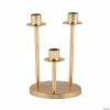 Flash Sale 🤩 Gold Three-Arm Candelabra 💯