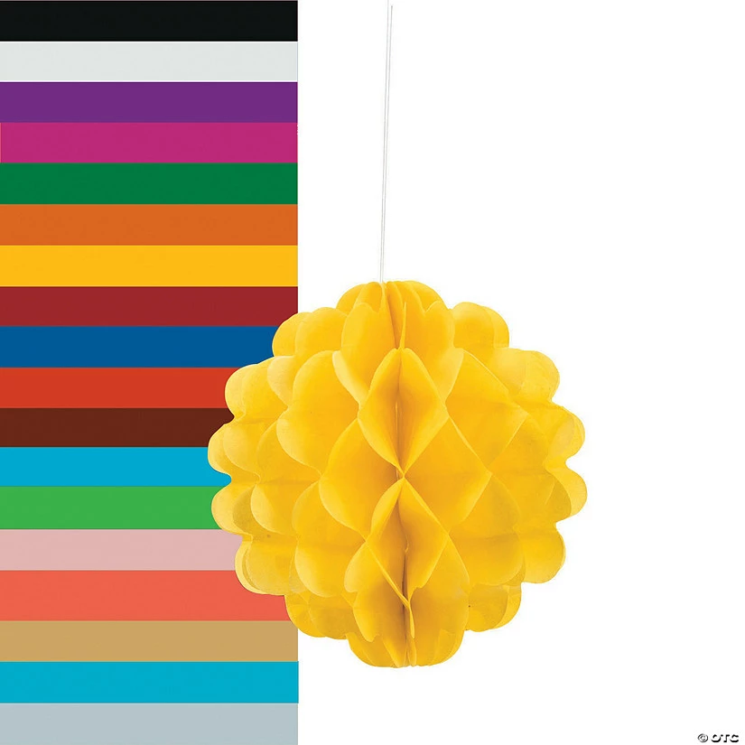 Hot Sale โค๏ธ Hanging Tissue Paper Balls - 12 Pc. ๐คฉ 1 Hot Sale โค๏ธ Hanging Tissue Paper Balls - 12 Pc. ๐คฉ