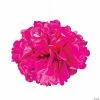 Discount ❤️ Hanging Tissue Paper Pom-Pom Decorations - 6 Pc. 🧨