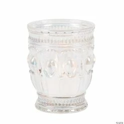 Hot Sale ⭐ Iridescent Vintage Votive Candle Holders - 6 Pc. 🎁