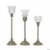 Brand new 🧨 Melrose International Antique Bronze Candle Holder (Set of 3) 💯