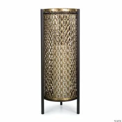 Best Sale 😉 Melrose International Antique Metal Candle Holder, 23 Inches 😍