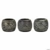 Budget 👏 Melrose International Bronze Zen Votive Holder (Set of 6) 👍