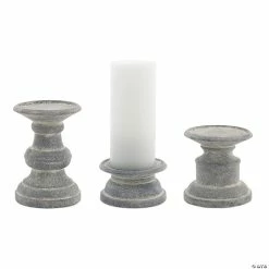 Best Pirce 🤩 Melrose International Clay Candle Holder (Set of 6) ❤️
