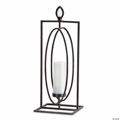 Best Pirce 💯 Melrose International Iron Candle Holder Stand, 24 Inches (Set of 2) 🎉