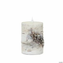 Cheapest 💯 Melrose International LED Birch Candle with Remote ✨