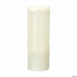 Buy ✨ Melrose International LED Dripping Pillar Candle with Remote and Timer 👏