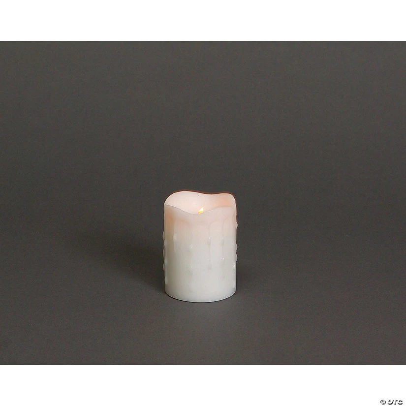 Best deal π Melrose International LED White Wax Drip Short Pillar Candle (Set of 4) β€οΈ 1 Best deal π Melrose International LED White Wax Drip Short Pillar Candle (Set of 4) β€οΈ