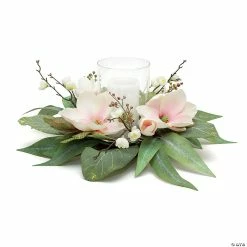 Hot Sale 😀 Melrose International Magnolia Centerpiece, 22 x 8 Inches ⌛