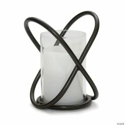 Hot Sale 🛒 Melrose International Modern Metal Candle Holder (Set of 2) ✔️