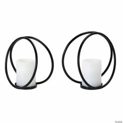 Brand new ✔️ Melrose International Modern Metal Candle Holder (Set of 4) 🎁