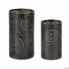 Cheapest 🥰 Melrose International Punched Metal Candle Holder, 8 and 10 Inches (Set of 4) 😀