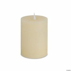 Outlet 💯 Melrose International Simplux Ivory LED Candle with Remote (Set of 2) 😉