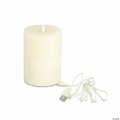 New 🎉 Melrose International Simplux LED Bluetooth Speaker Candle 🔥