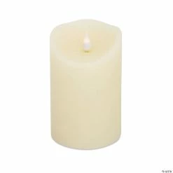 Deals 🔔 Melrose International Simplux LED Designer Short Melted Candle (Set of 2) 🛒