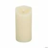 Promo 🥰 Melrose International Simplux LED Designer Tall Melted Candle (Set of 2) 🌟