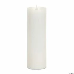 Budget 👏 Melrose International Simplux LED Pillar Candle (Set of 2) ✔️