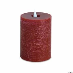 Best Sale 👏 Melrose International Simplux Red LED Candle with Remote 🔔