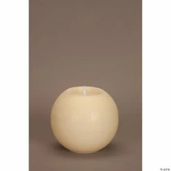 Best Sale 👍 Melrose International Simplux Round Candle with Remote (Set of 2) 🥰