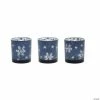 Promo 😍 Melrose International Snowflake Votive Holder (Set of 3) 😉