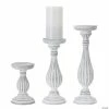 Best Sale 💯 Melrose International Traditional Candle Holder (Set of 3) 💯