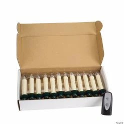 Coupon 🧨 Melrose International White LED Clip On Taper Candles with Remote (Set of 12) 👏