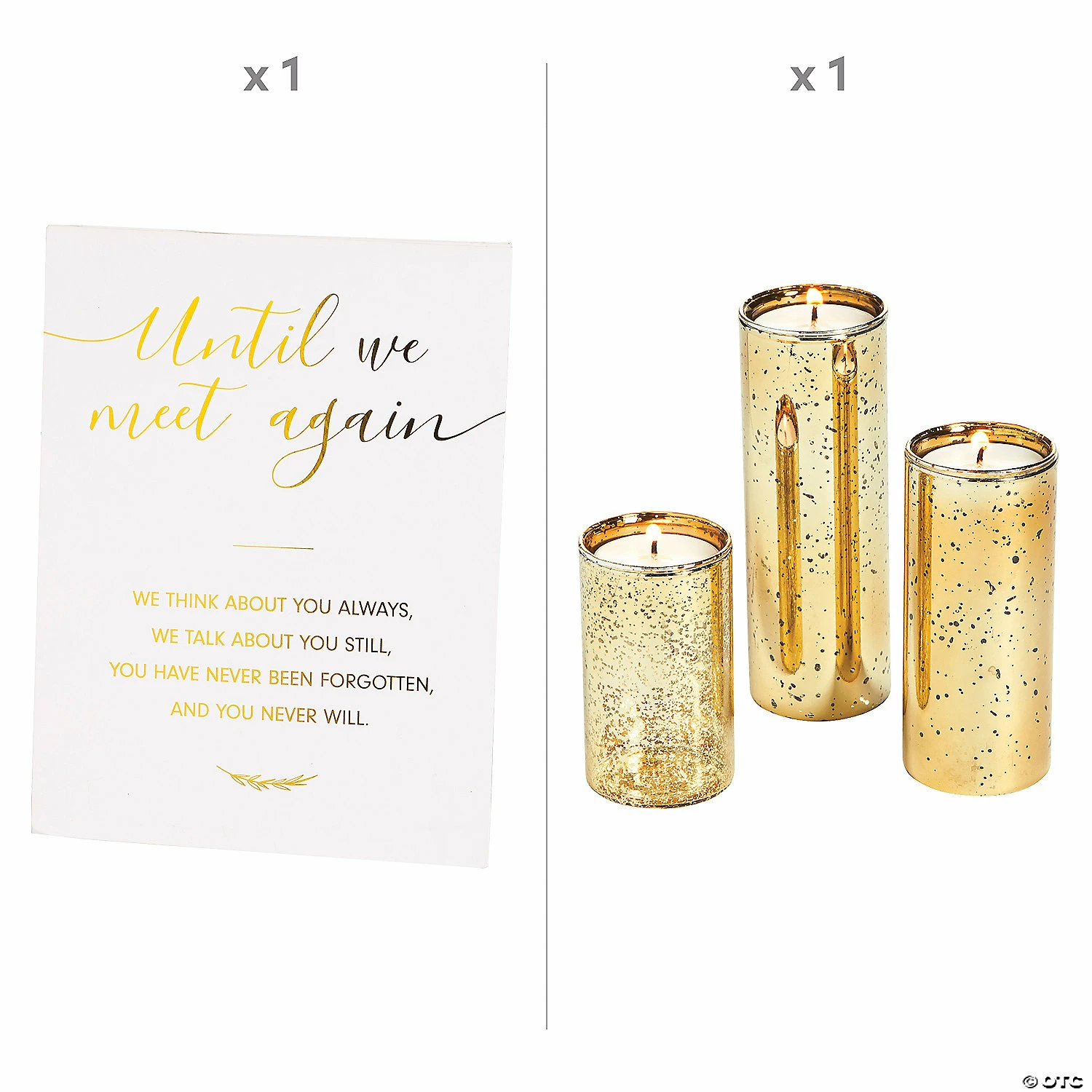 Best reviews of โ๏ธ Memorial Sign & Candle Holder Kit - 4 Pc. ๐คฉ 2 Best reviews of โ๏ธ Memorial Sign & Candle Holder Kit - 4 Pc. ๐คฉ - Image 2