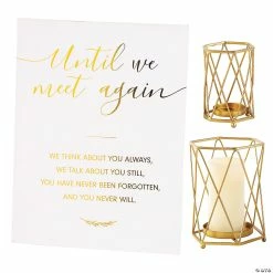 Best reviews of ✔️ Memorial Sign & Candle Holder Kit 🎉