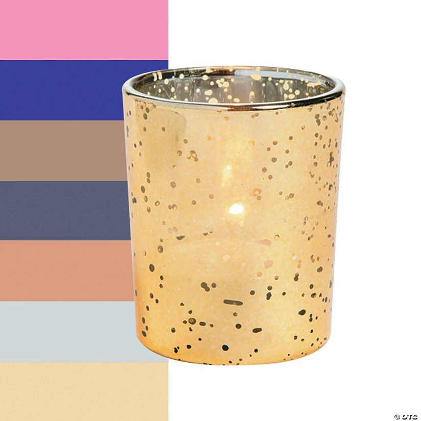 Brand new ⌛ Mercury Glass Votive Candle Holders - 12 Pc. 💯 1 Brand new ⌛ Mercury Glass Votive Candle Holders - 12 Pc. 💯