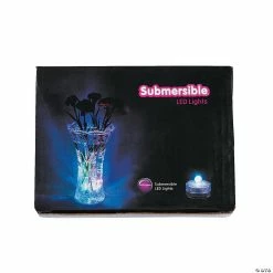 Best deal π Submersible LED Lights - 12 Pc. βοΈ 6 Best deal π Submersible LED Lights - 12 Pc. βοΈ -Candles & Votives Sales multicolor submersible led lights 12 pc 13634960 a02