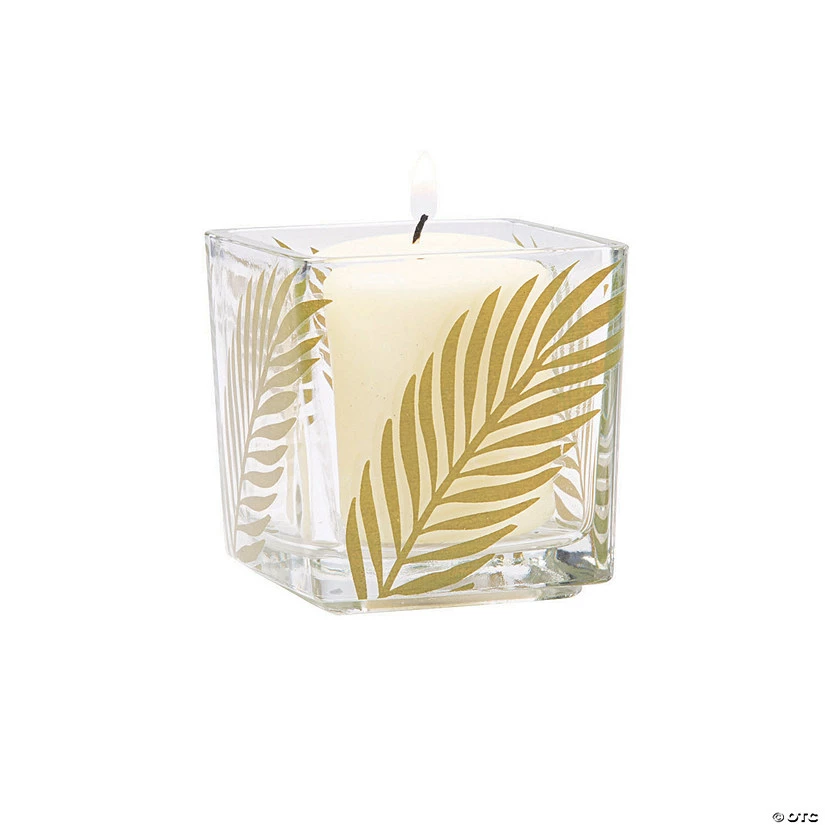 Best reviews of π Palm Leaf Square Votive Candle Holders - 6 Pc. π 1 Best reviews of π Palm Leaf Square Votive Candle Holders - 6 Pc. π