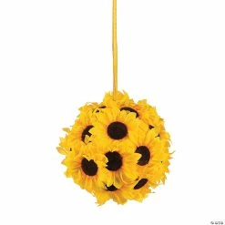 Cheapest 😀 Pomander Sunflower Kissing Ball 🛒