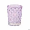 Brand new 🧨 Purple Diamond Texture Votive Candle Holders - 6 Pc. 🎉