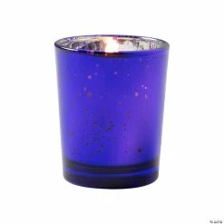Brand new 🎉 Mercury Glass Votive Candle Holders - 12 Pc. ✔️