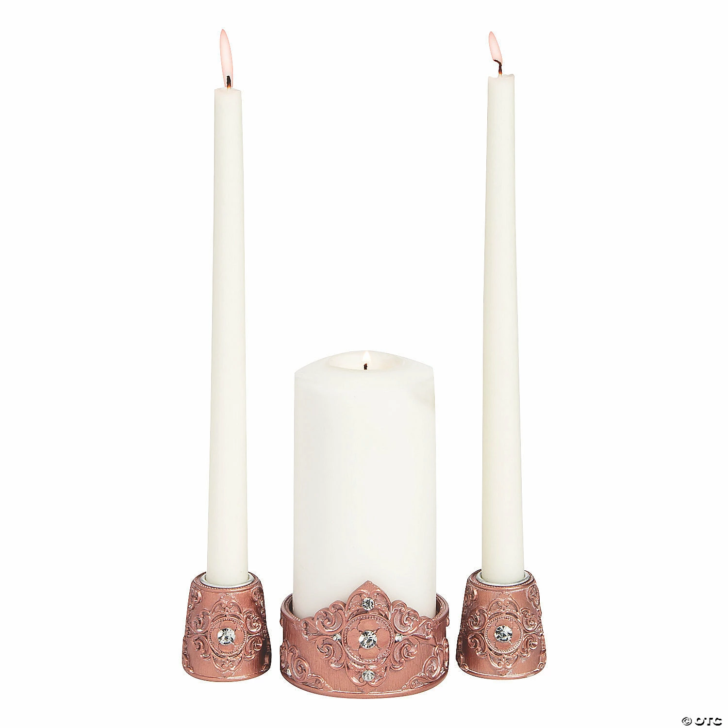 Buy โค๏ธ Rose Gold Candle Holder Set ๐คฉ 2 Buy โค๏ธ Rose Gold Candle Holder Set ๐คฉ - Image 2