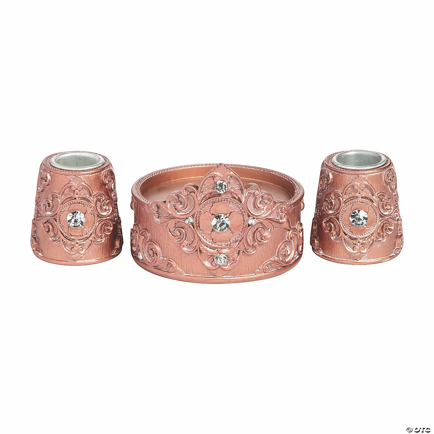 Buy โค๏ธ Rose Gold Candle Holder Set ๐คฉ 1 Buy โค๏ธ Rose Gold Candle Holder Set ๐คฉ