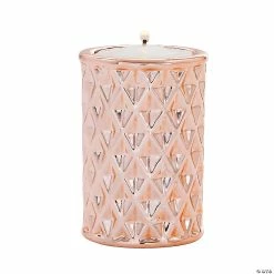 Best reviews of 🧨 Metallic Geometric Candle Holders - 3 Pc. 🎉