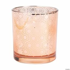 Promo 😍 Rose Gold Votive Holders - 6 Pc. 🥰