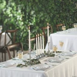 Deals π Silver Candle Holder Set - 2 Pc. 𧨠5 Deals π Silver Candle Holder Set - 2 Pc. 𧨠-Candles & Votives Sales silver candle holder set 2 pc 13844069 a02